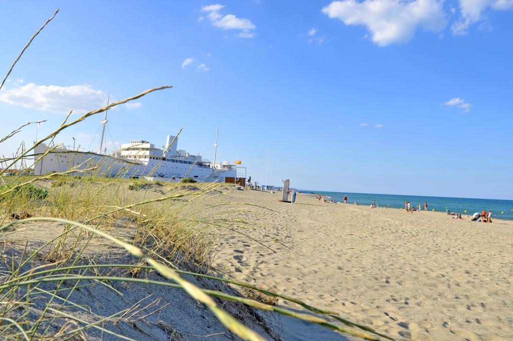 Résidence Goélia Le Grand Bleu Le Barcarès Exterior foto
