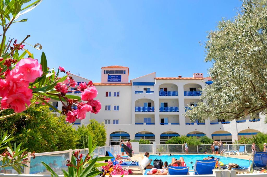 Résidence Goélia Le Grand Bleu Le Barcarès Exterior foto