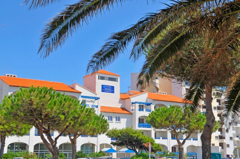 Résidence Goélia Le Grand Bleu Le Barcarès Exterior foto