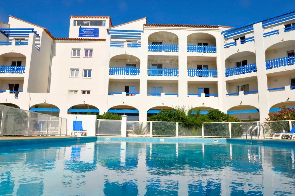 Résidence Goélia Le Grand Bleu Le Barcarès Exterior foto