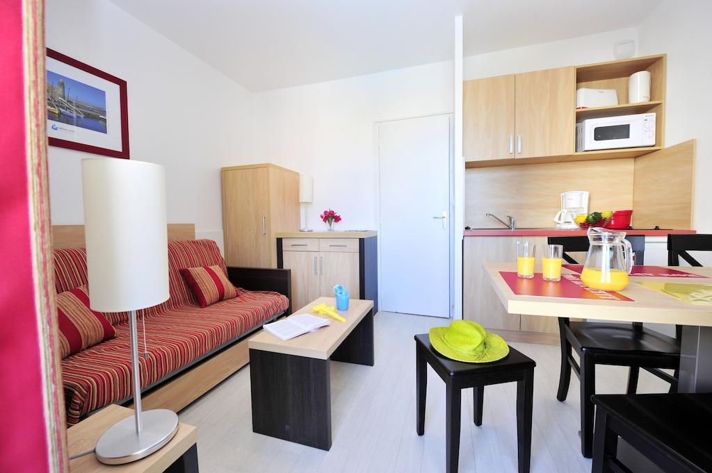 Résidence Goélia Le Grand Bleu Le Barcarès Habitación foto